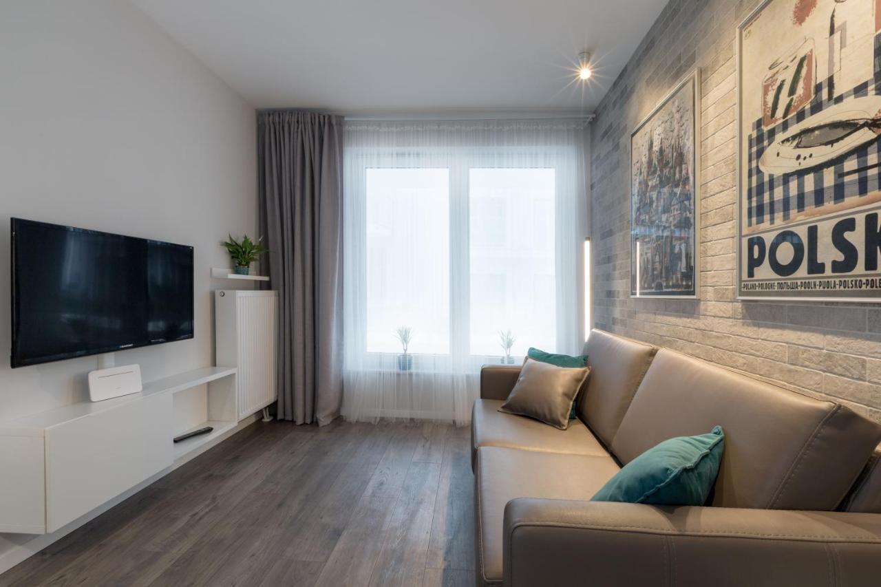 Mapartments Krakow Podgorze Exteriör bild