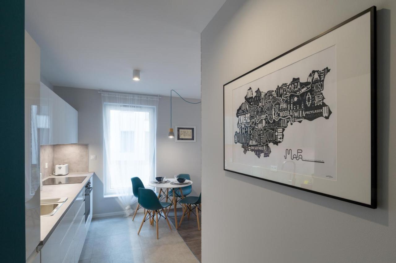 Mapartments Krakow Podgorze Exteriör bild