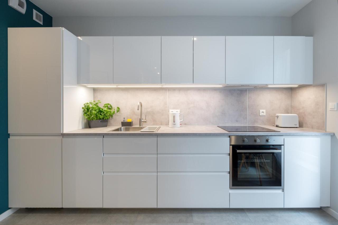 Mapartments Krakow Podgorze Exteriör bild