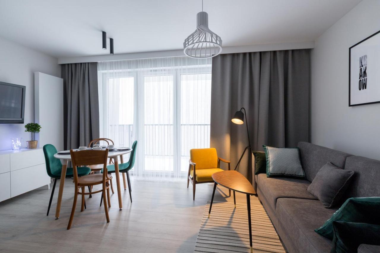 Mapartments Krakow Podgorze Exteriör bild