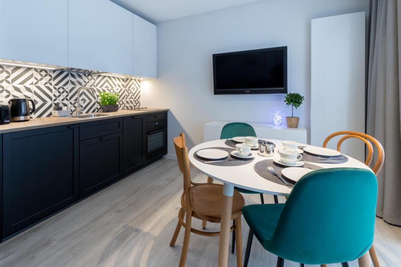 Mapartments Krakow Podgorze Exteriör bild